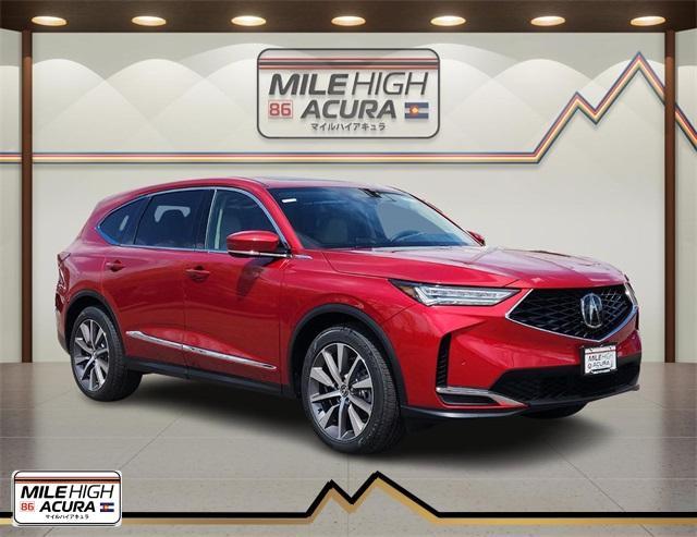new 2025 Acura MDX car, priced at $60,750