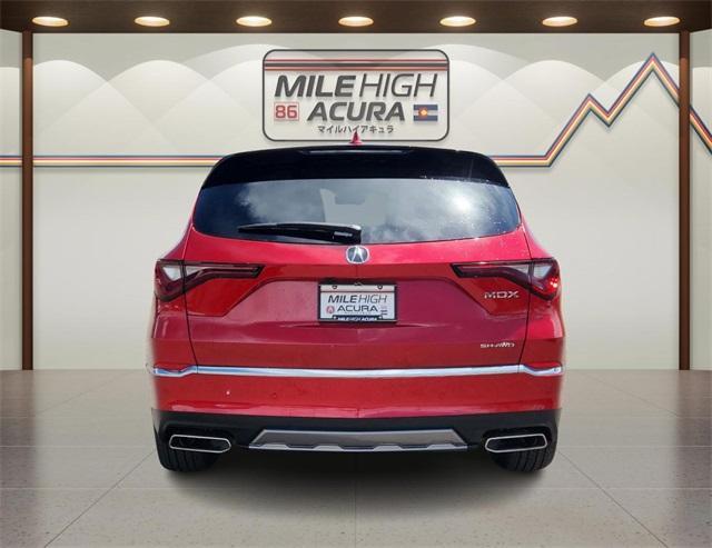 new 2025 Acura MDX car, priced at $60,750
