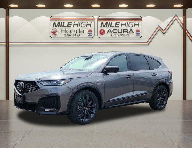 new 2025 Acura MDX car, priced at $63,750