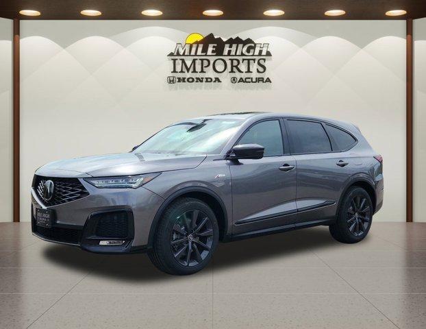 new 2025 Acura MDX car, priced at $63,750