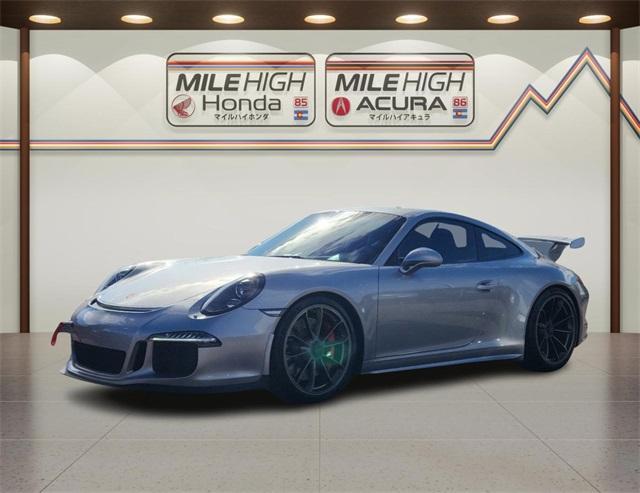 used 2015 Porsche 911 car, priced at $140,590