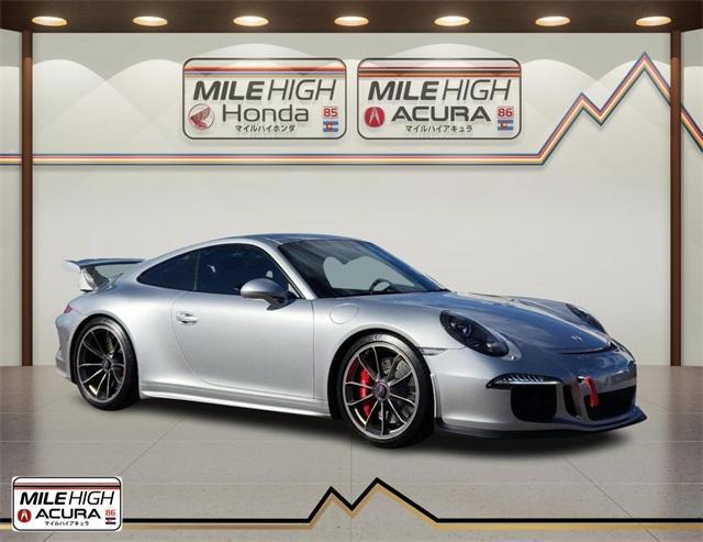 used 2015 Porsche 911 car, priced at $140,590