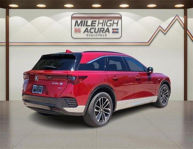 new 2024 Acura ZDX car, priced at $70,450