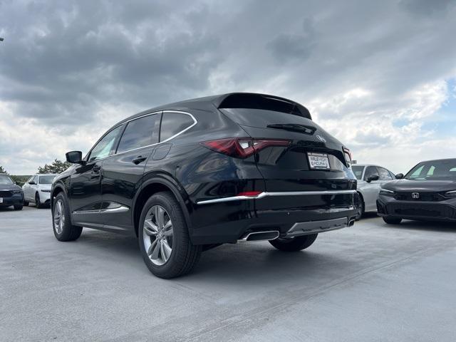 new 2025 Acura MDX car, priced at $55,350