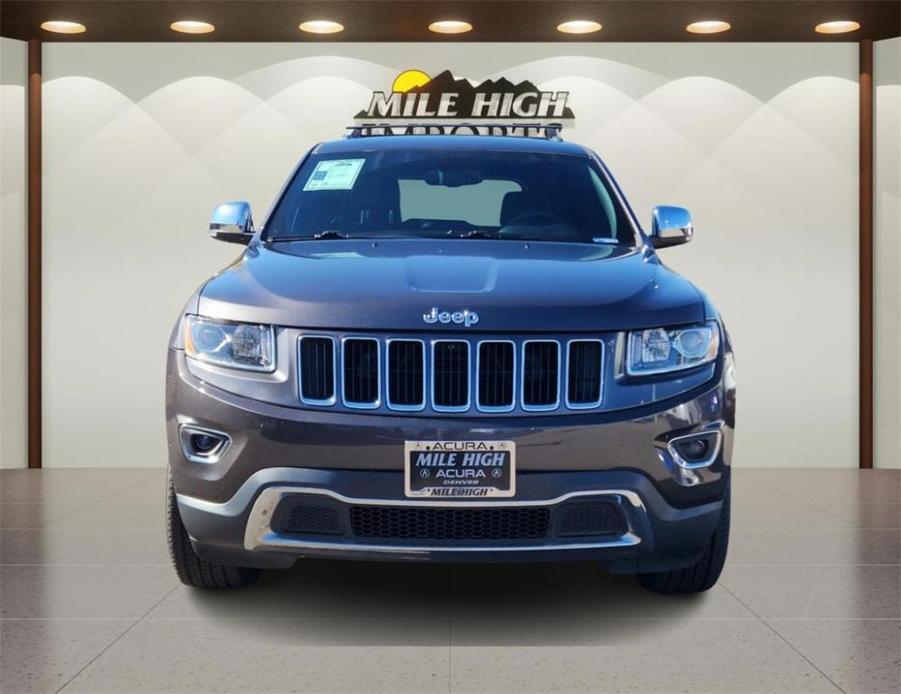 used 2015 Jeep Grand Cherokee car, priced at $15,922