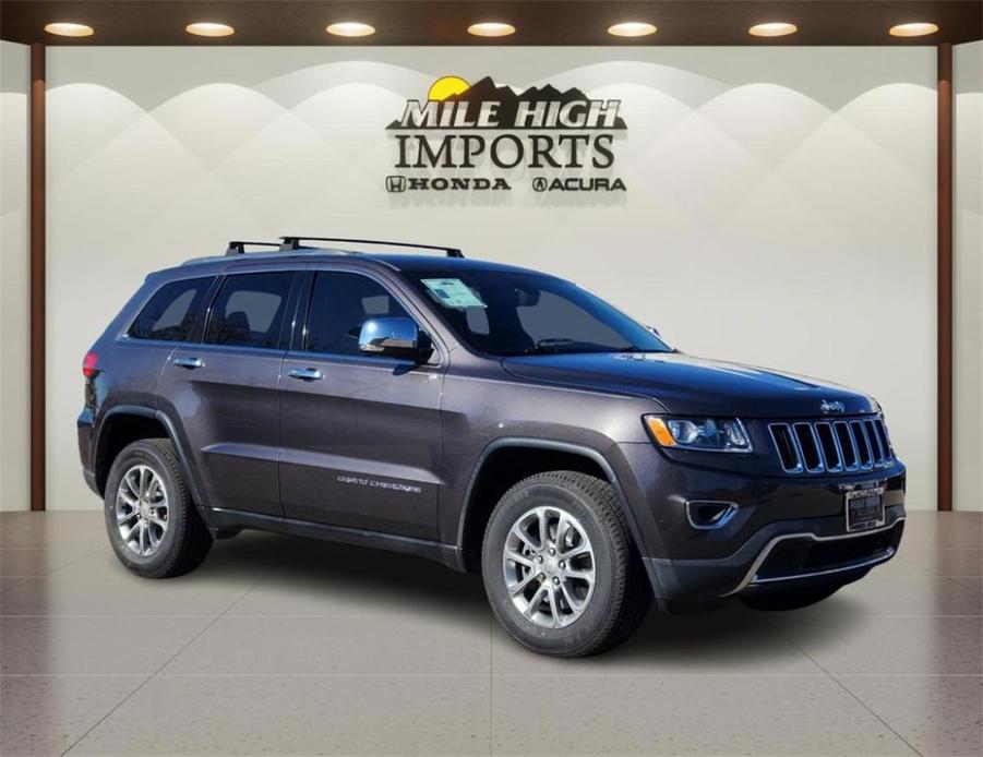 used 2015 Jeep Grand Cherokee car, priced at $15,922