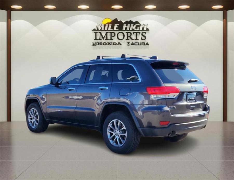 used 2015 Jeep Grand Cherokee car, priced at $15,922