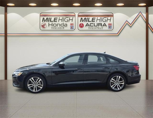 used 2021 Audi A6 car, priced at $33,598