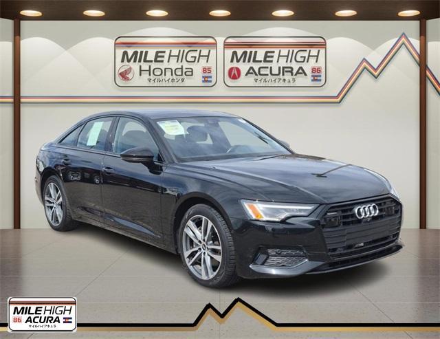 used 2021 Audi A6 car, priced at $33,598