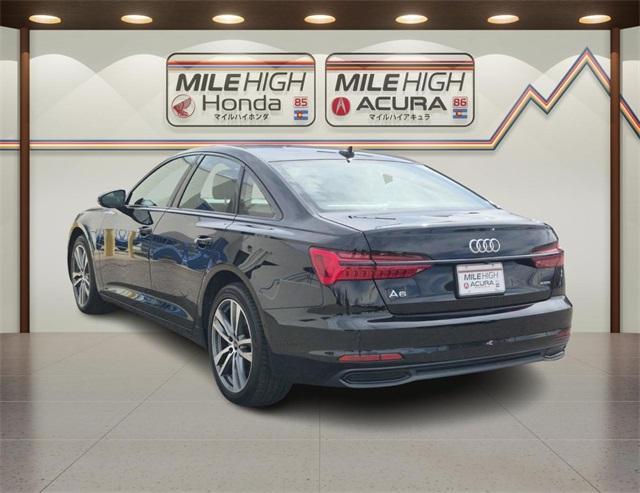 used 2021 Audi A6 car, priced at $33,598