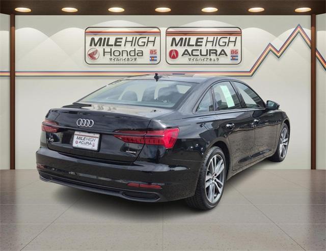 used 2021 Audi A6 car, priced at $33,598