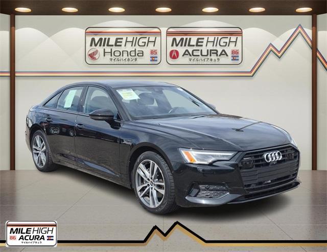 used 2021 Audi A6 car, priced at $30,599