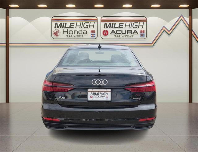 used 2021 Audi A6 car, priced at $33,598