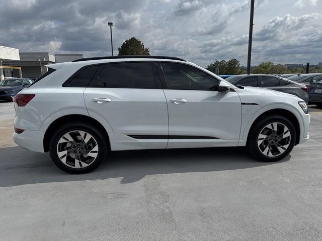 used 2022 Audi e-tron car, priced at $28,357