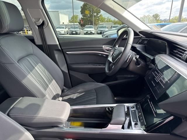 used 2022 Audi e-tron car, priced at $28,357