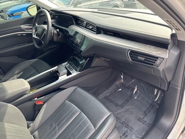 used 2022 Audi e-tron car, priced at $28,357