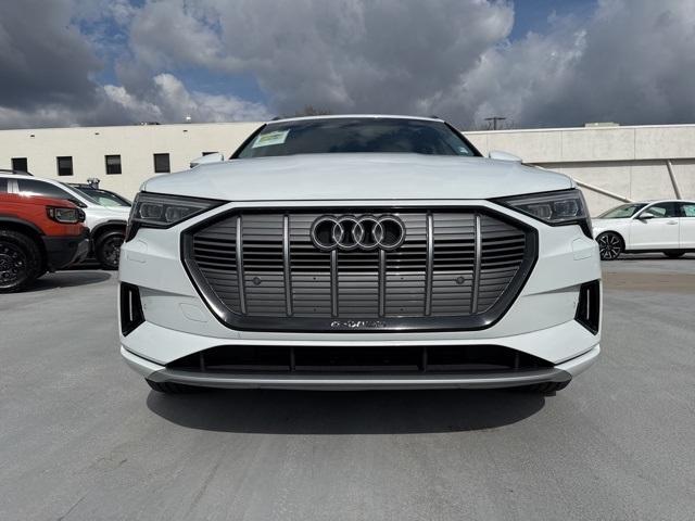used 2022 Audi e-tron car, priced at $28,357
