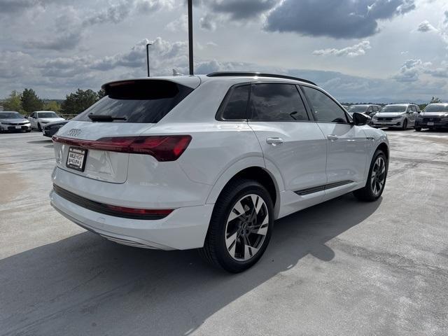 used 2022 Audi e-tron car, priced at $28,357