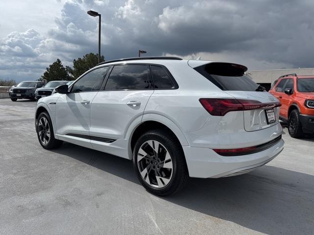 used 2022 Audi e-tron car, priced at $28,357