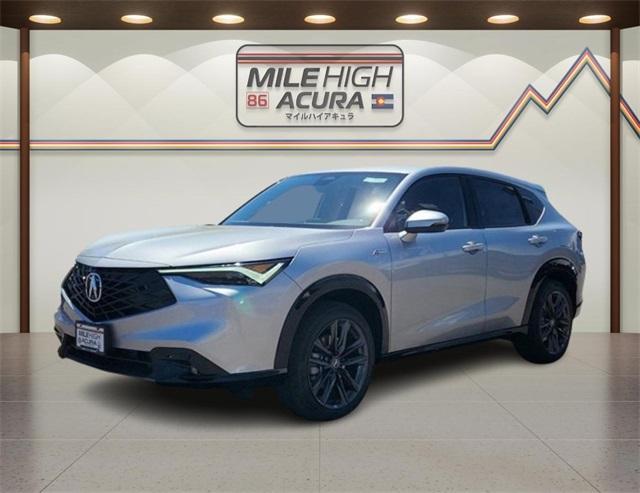 new 2025 Acura ADX car, priced at $41,350