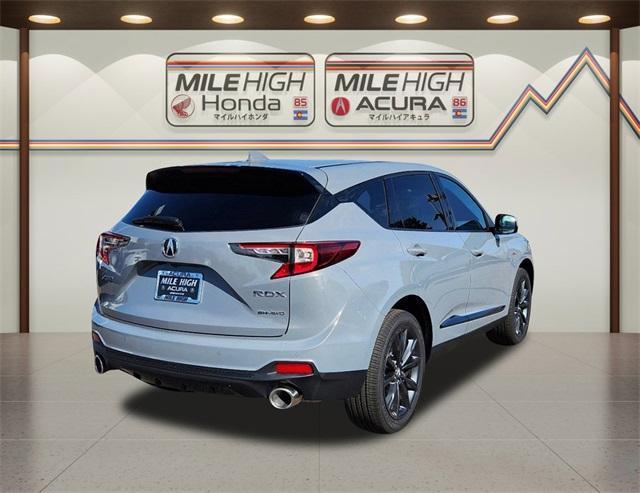 new 2025 Acura RDX car, priced at $52,250