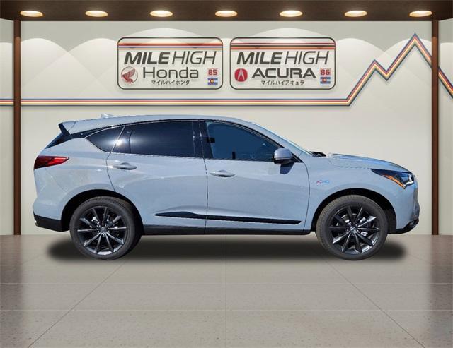 new 2025 Acura RDX car, priced at $52,250