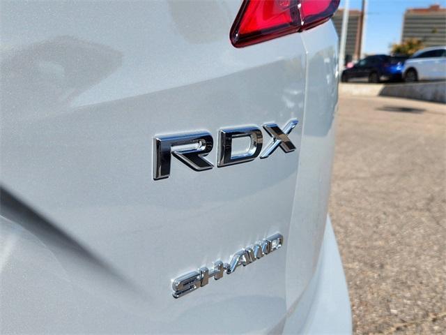 new 2025 Acura RDX car, priced at $52,250