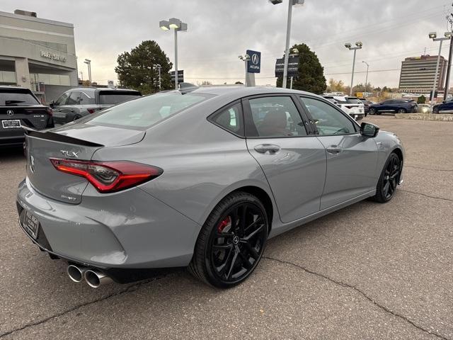 used 2024 Acura TLX car, priced at $57,398