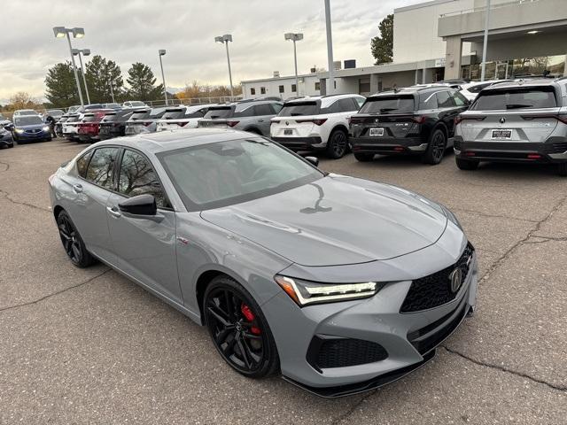 used 2024 Acura TLX car, priced at $57,398