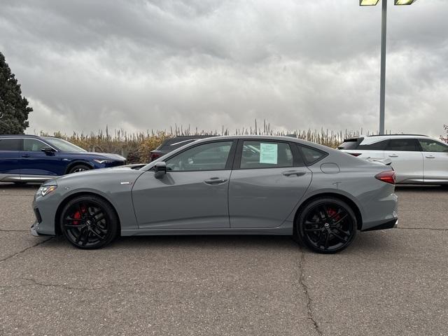 used 2024 Acura TLX car, priced at $57,398