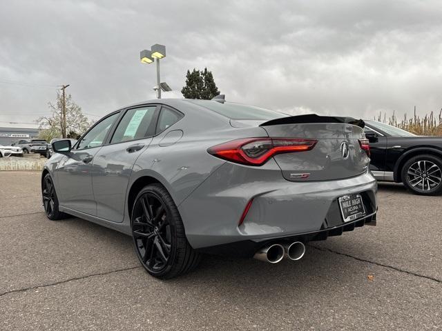 used 2024 Acura TLX car, priced at $57,398