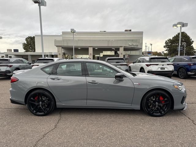 used 2024 Acura TLX car, priced at $57,398