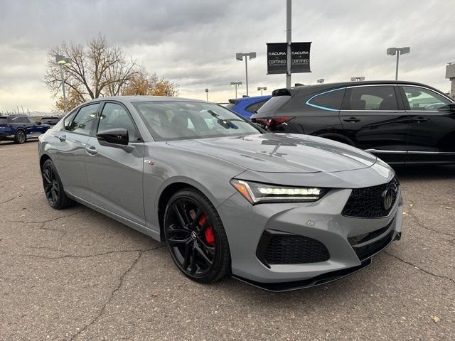 used 2024 Acura TLX car, priced at $57,398