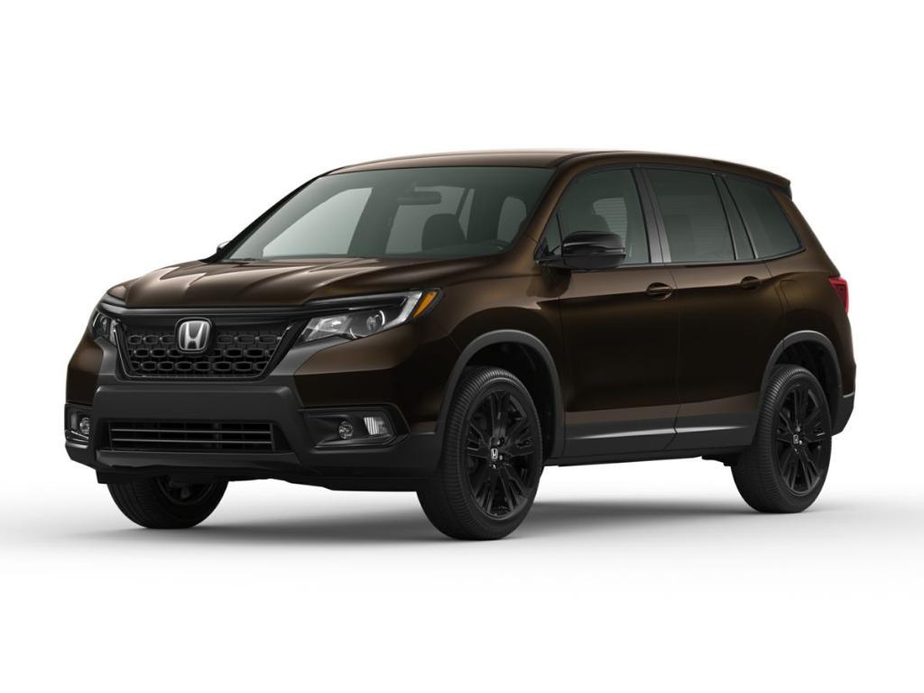 used 2021 Honda Passport car, priced at $26,099