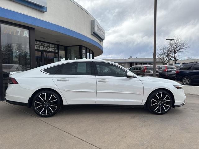 used 2023 Honda Accord Hybrid car, priced at $33,594