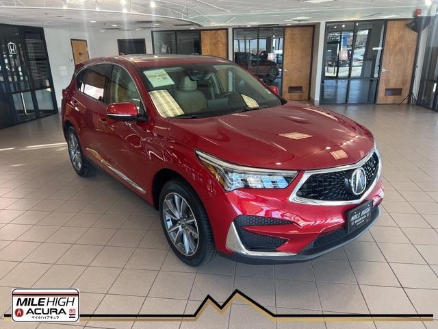 used 2021 Acura RDX car, priced at $33,550