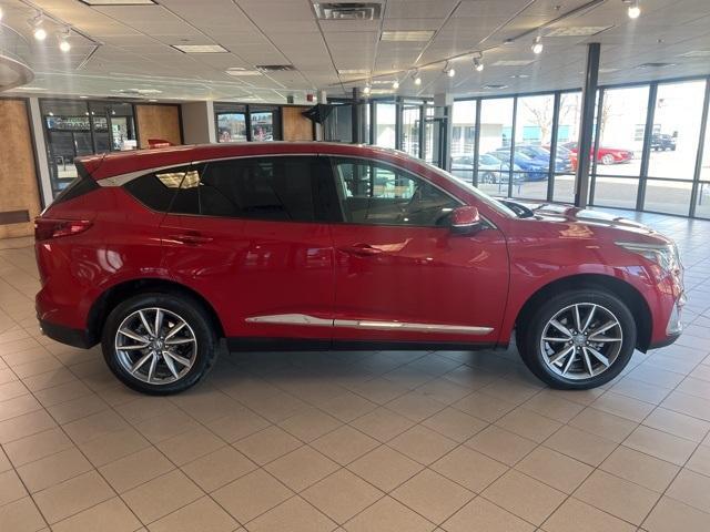 used 2021 Acura RDX car, priced at $33,550