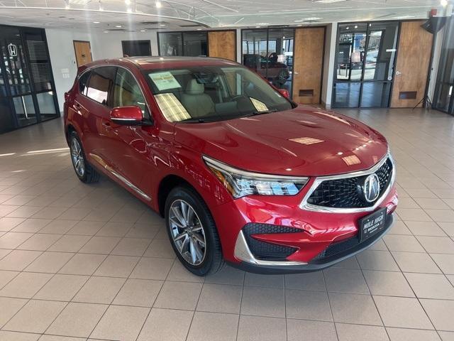 used 2021 Acura RDX car