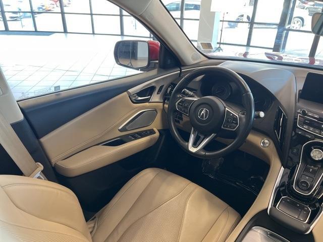 used 2021 Acura RDX car, priced at $33,550