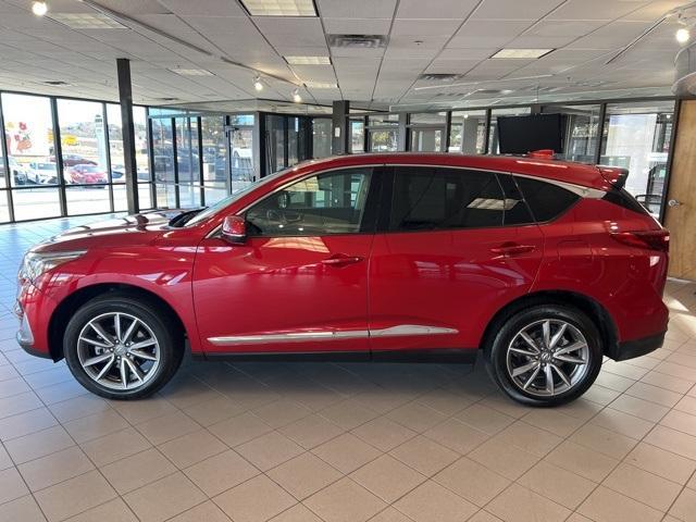 used 2021 Acura RDX car, priced at $33,550