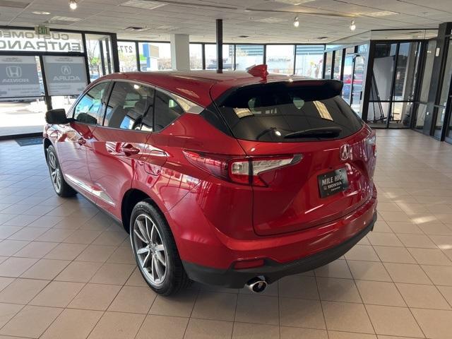 used 2021 Acura RDX car, priced at $33,550