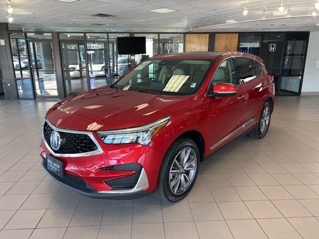 used 2021 Acura RDX car, priced at $33,550