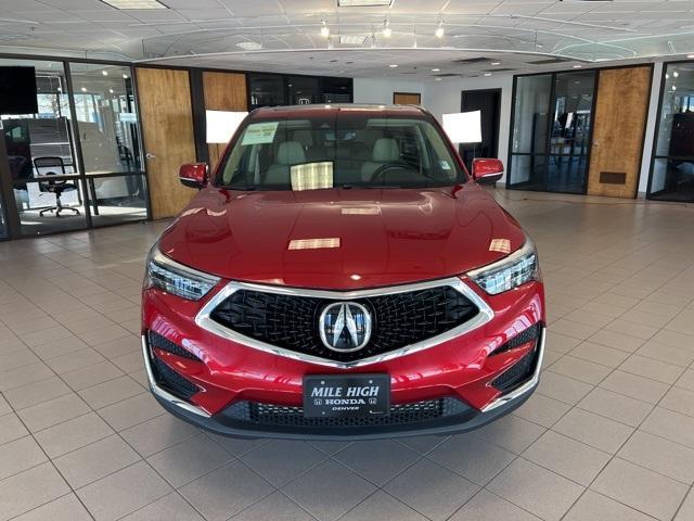 used 2021 Acura RDX car, priced at $33,550