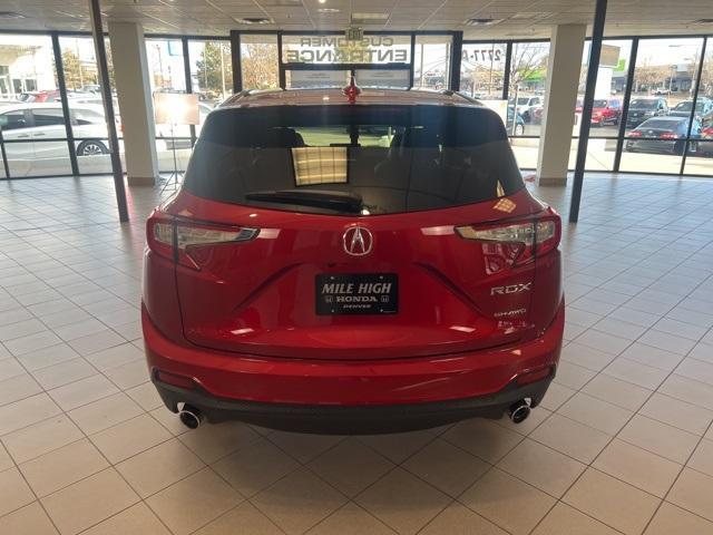 used 2021 Acura RDX car, priced at $33,550