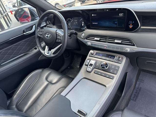 used 2022 Hyundai Palisade car, priced at $40,590