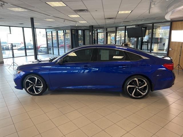 used 2022 Honda Accord car, priced at $27,599