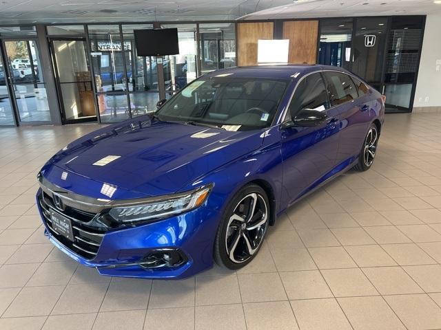 used 2022 Honda Accord car, priced at $27,599