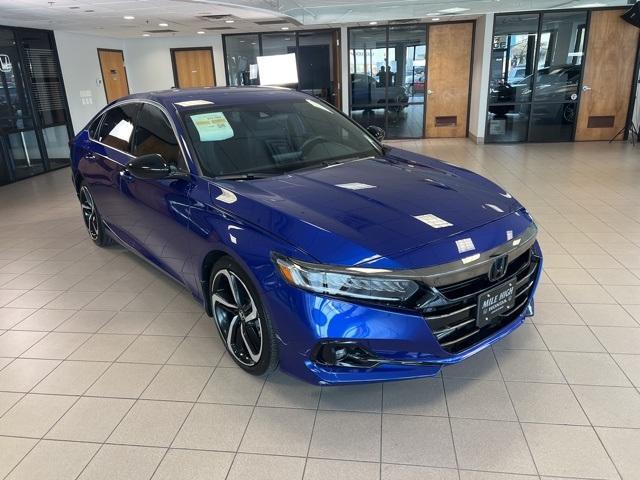 used 2022 Honda Accord car, priced at $27,599