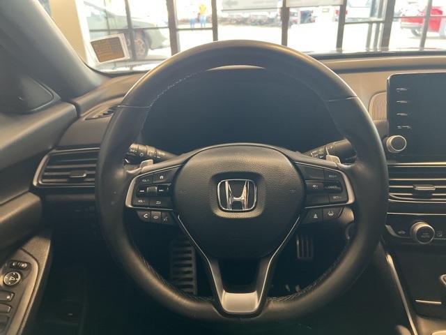 used 2022 Honda Accord car, priced at $27,599