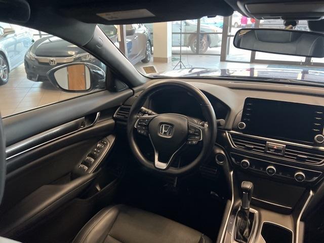 used 2022 Honda Accord car, priced at $27,599